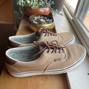 Tan Vans Unisex Mens 10.5/ Womens 12